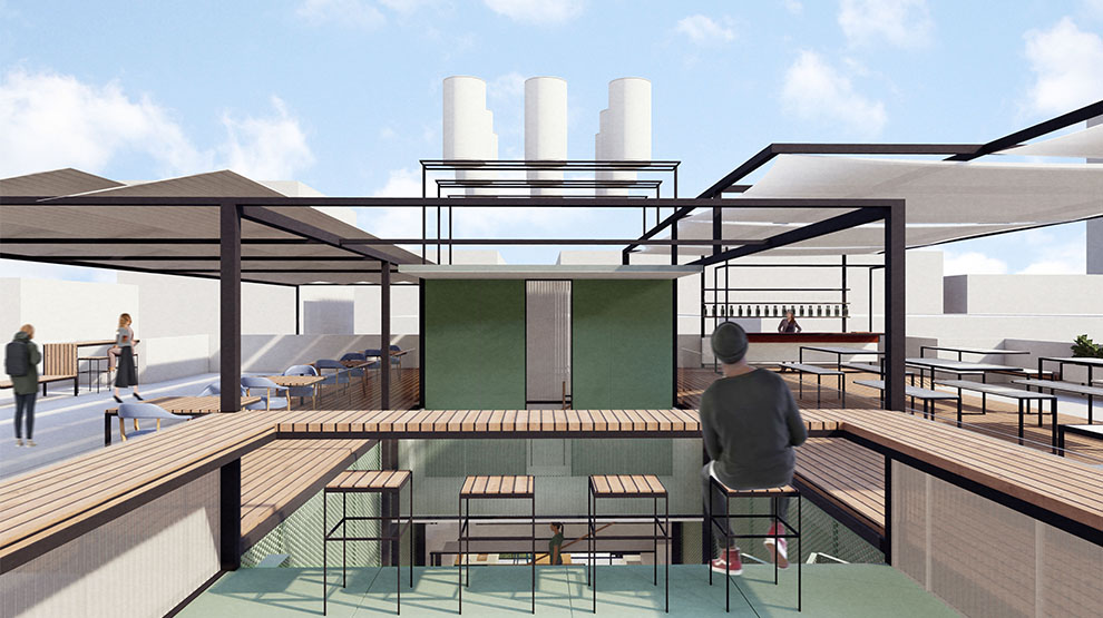 09 ניצן גג המתחם