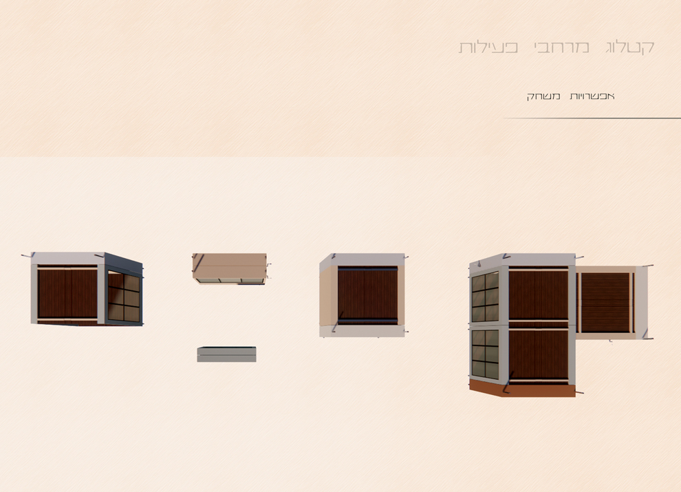 6 קטלוג מרחבי פעילות