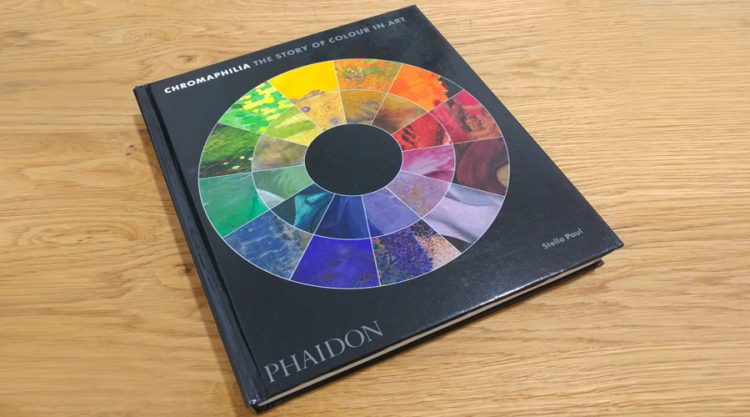 כריכת הספר Chromaphilia: The Story of Colour in Art