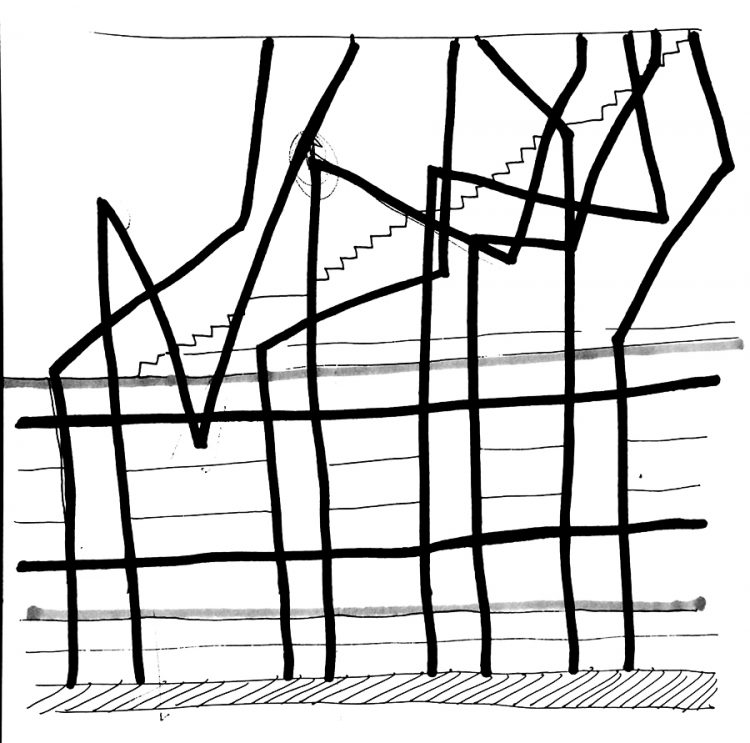 Noga David - Floating staircase 1