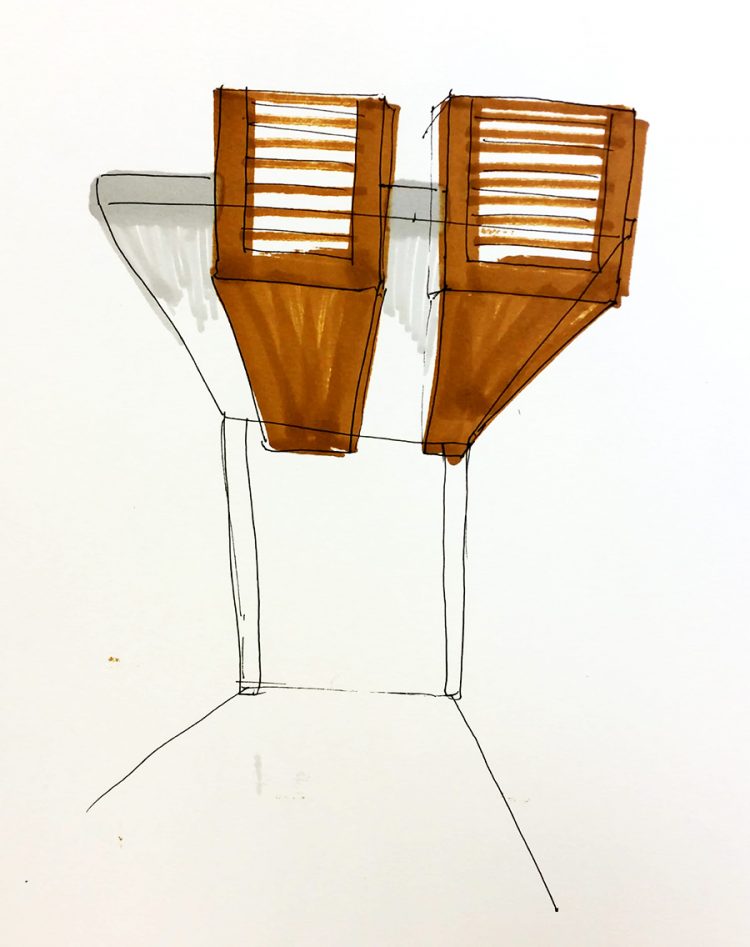 Noga David - Shelving system 1