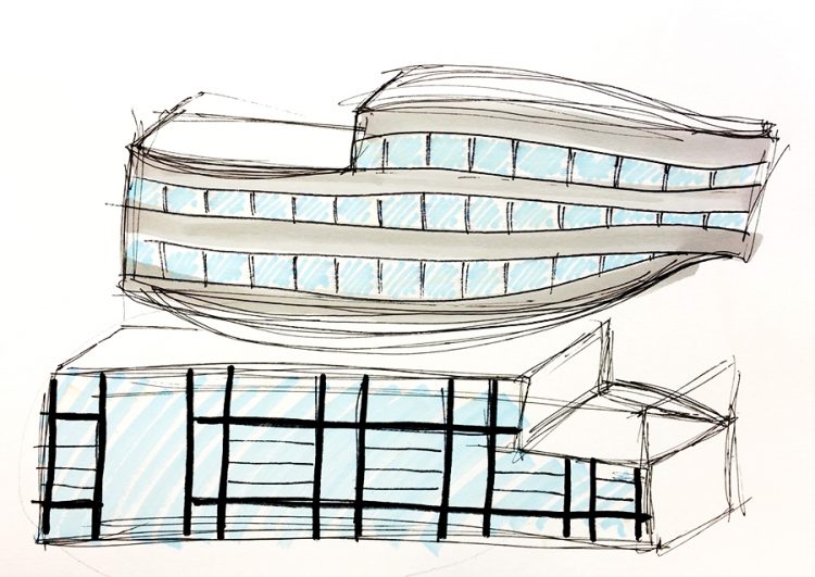 Noga David - The building