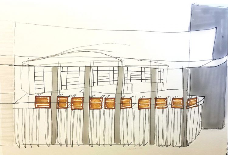 2 Noga David - The building