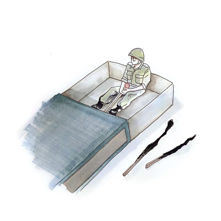 איור: איה בורשטיין